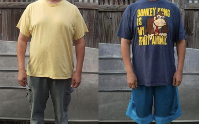 Patrick’s amazing 34 pound weight loss in just…