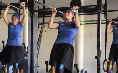 Carolena lost 10 pounds and got 8 strict Pull Ups! 