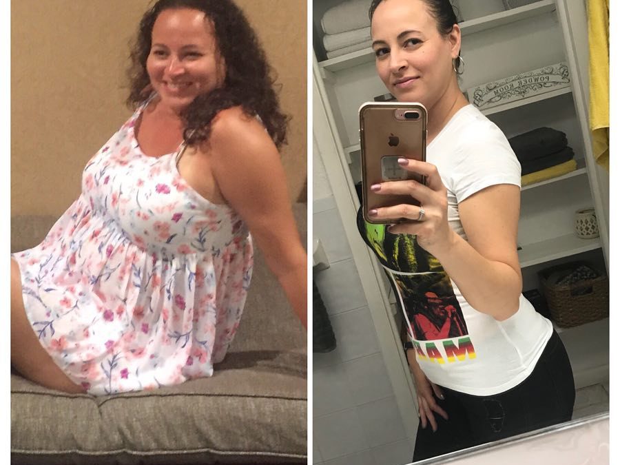Jenny’s amazing success from 200 pounds to…